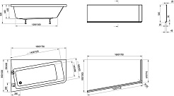 Ravak Акриловая ванна 10° 170 P – фотография-5